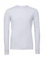 Heren T-shirt Lange Mouw Bella 3501 White